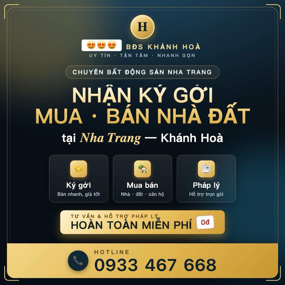Dịch vụ BĐS Khánh Hoà 79